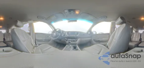 2017 Kia Sedona Lx z USA, uszkodzony, nr VIN KNDMB5C17H6281171